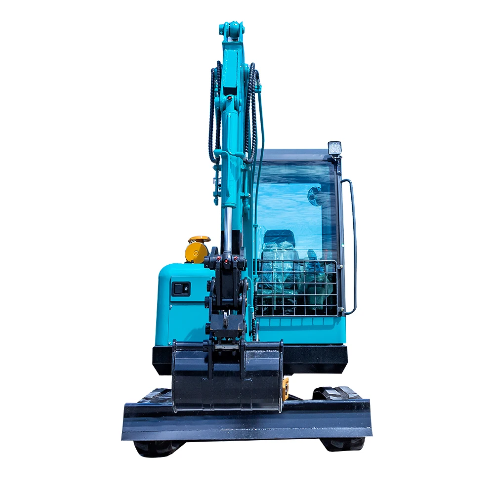 3 ton Mini Excavator Tractor Euro 5 Engine Hydraulic Crawler Excavators Mini Bagger Construction Machinery Custom - Image 5