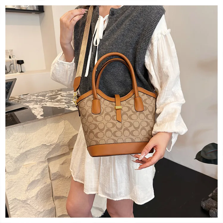 Women's Super Popular Large-Capacity Design Bag-New Fashion Trendy, Versatile Practical Go-Out Bag, Fits Shoulder/Messenger Wear - Image 45