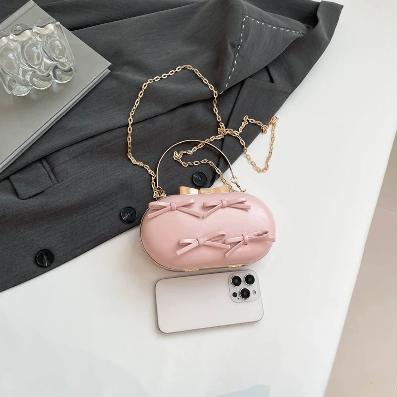 Women Party Dinner bag Exquisite Ladies Dinner Bag Luxury Leather Elegant Chain Simple Formal Gorgeous Crossbody Daily use Purse - Image 37