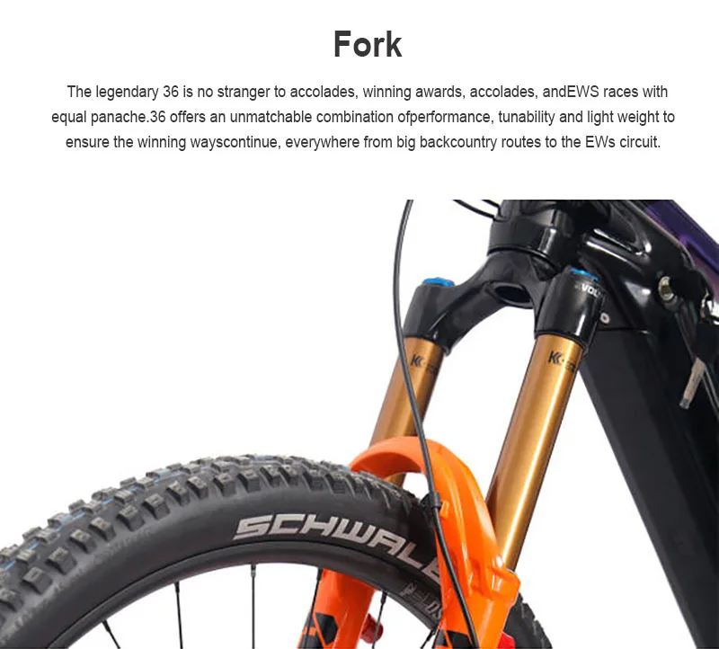 29inch high-end all-terrain electric mountain bike slow down soft tail dual shock emtb 12speed bafang mid motor off-road ebike - Image 14
