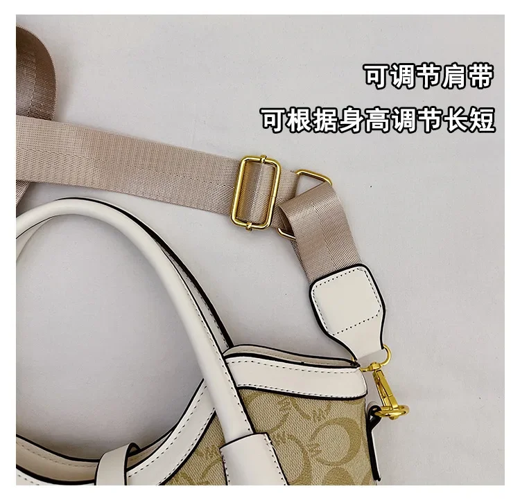 Women's Super Popular Large-Capacity Design Bag-New Fashion Trendy, Versatile Practical Go-Out Bag, Fits Shoulder/Messenger Wear - Image 13