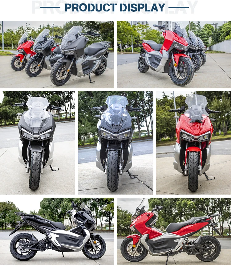 New Economy Popular Public Sharing Electric Bike Scooter 70-105km/h Battery 2 Wheel Adult Mobility Bicycle Electric Scooter - Image 9