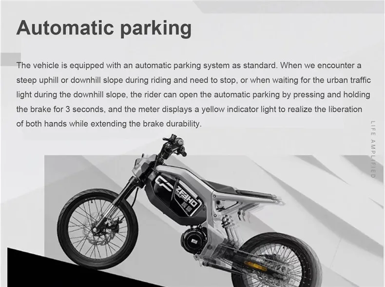 17" urban e-bike e-scooter 50km/h CITY electric bicycle mid-motor mobility excursions Soft tail electric motorcycle smart ebike - Image 18