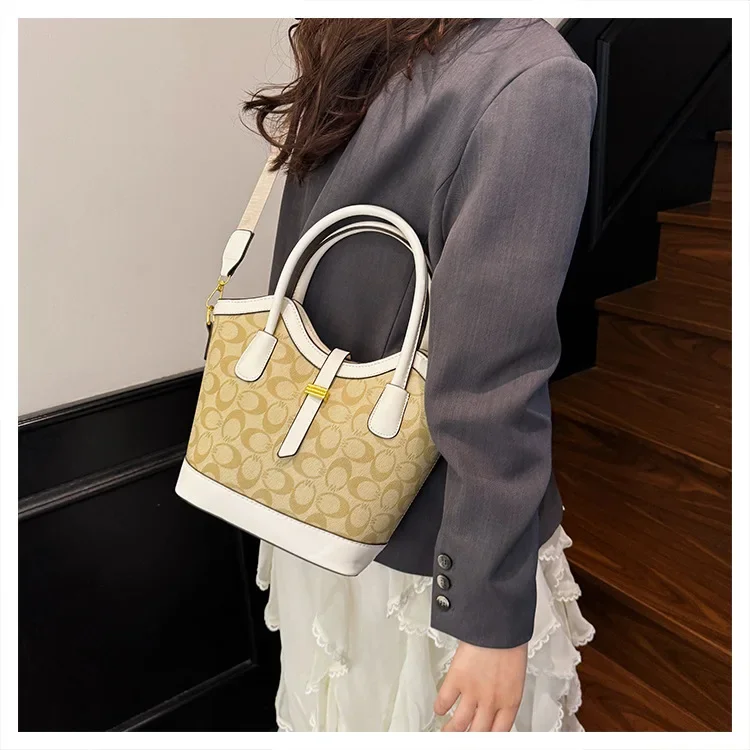 Women's Super Popular Large-Capacity Design Bag-New Fashion Trendy, Versatile Practical Go-Out Bag, Fits Shoulder/Messenger Wear - Image 53